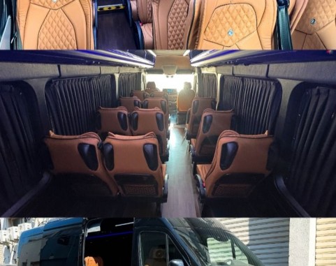 Kına İçin Servis Aracı Kiralama