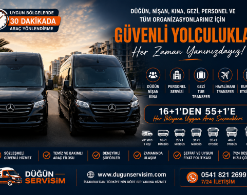 En Yakın Servis Aracı Kiralama