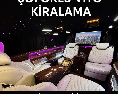 Şöförlü Vito Kiralama