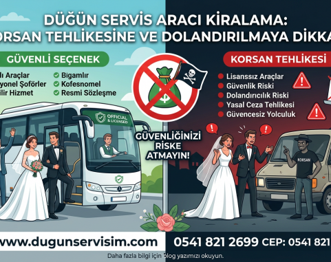 Servis Aracı Kiralamada Dikkat Ediniz (Minibüs, Midibüs ve Otobüs Kiralama Rehberi)