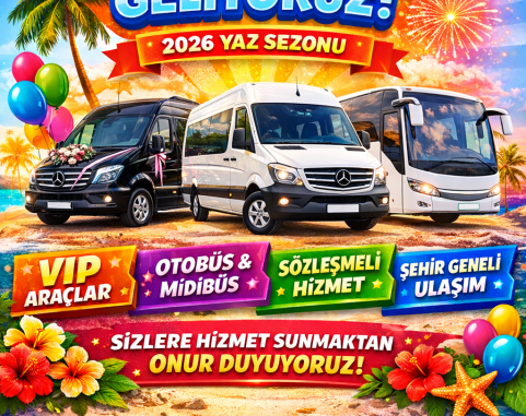 Yaza Bomba Gibi Geliyoruz – Düğün Servisim ile 2026 Yaz Sezonuna Güçlü Giriş