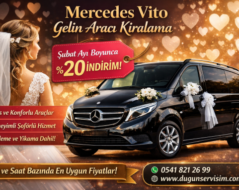 Gelin Arabası Kiralama