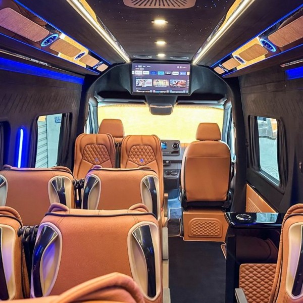 MERCEDES SPRİNTER EKONOMİK PAKET İÇ DİZAYNIMIZ