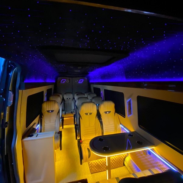 Düğün Servisi Kirala - Özel Günler için Servis, Minibüs, Otobüs Kiralama