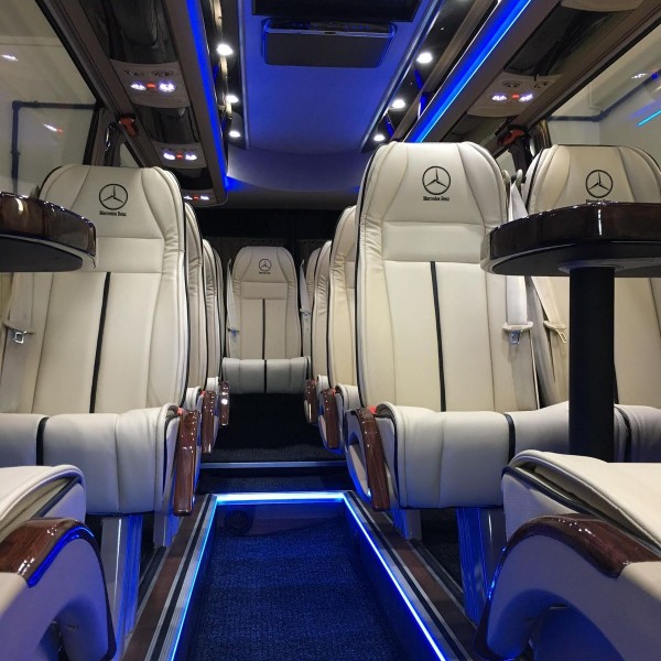 VIP Class Araç Koltuk Düzenimiz