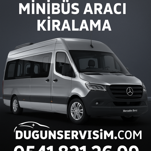 BAKIRKÖY MİNİBÜS KİRALAMA