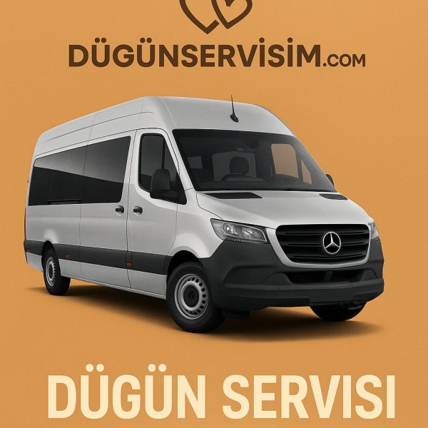 Düğün Servisi Kirala - Özel Günler için Servis, Minibüs, Otobüs Kiralama