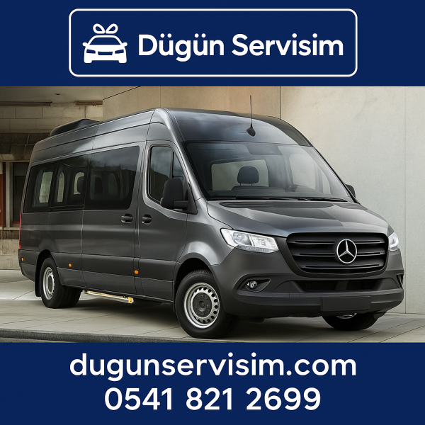 Düğün Servisi Kirala - Özel Günler için Servis, Minibüs, Otobüs Kiralama