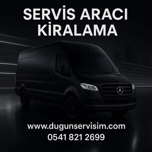 Düğün Servisi Kirala - Özel Günler için Servis, Minibüs, Otobüs Kiralama