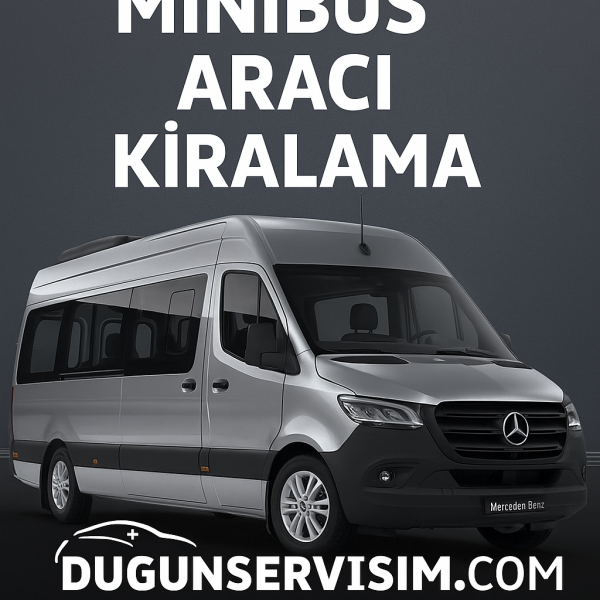 Düğün Servisi Kirala - Özel Günler için Servis, Minibüs, Otobüs Kiralama