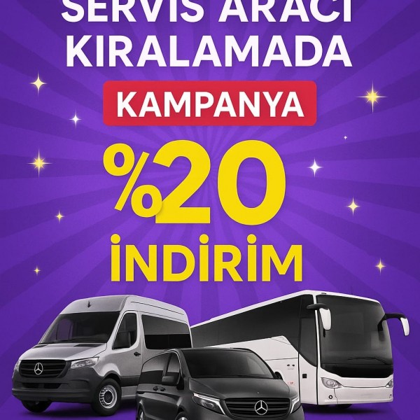 Düğün Servisi Kirala - Özel Günler için Servis, Minibüs, Otobüs Kiralama