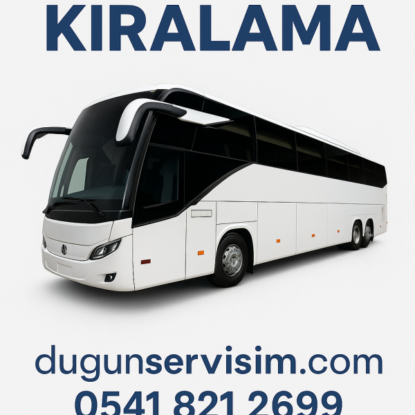 OTOBÜS KİRALAMA