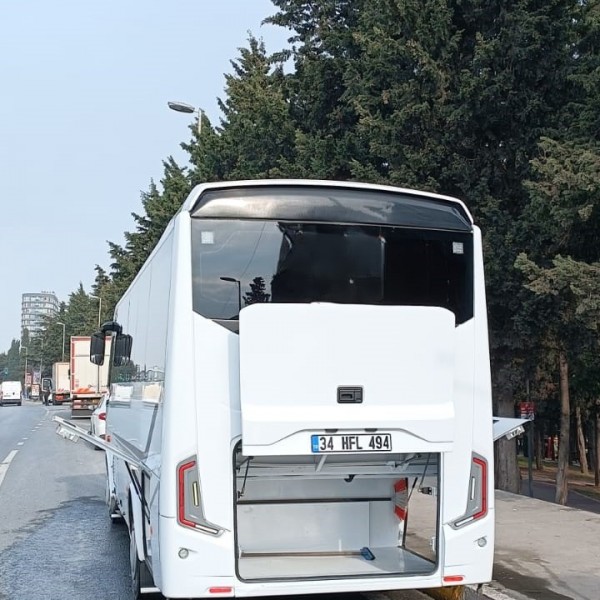 Otobüs Bagajımız