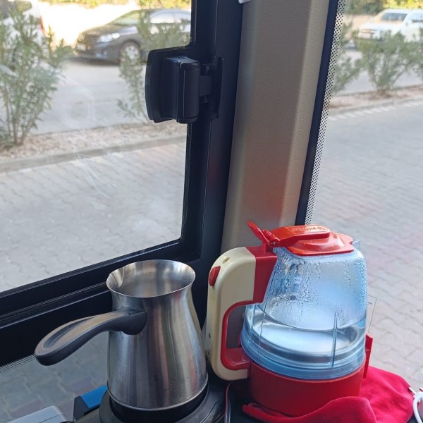 Kahve Makinesi ve Su Isıtıcımız