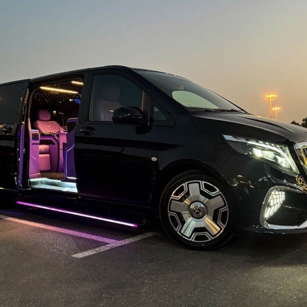 Ultra Lüx VIP Comfort Paket Mercedes Vito Aracımız