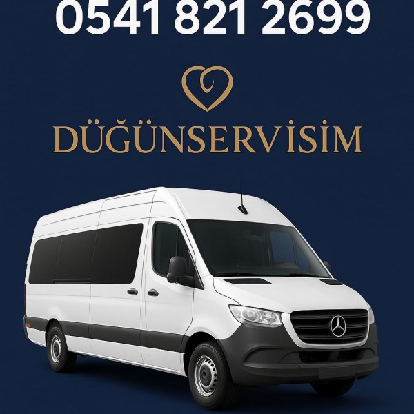 Düğün Servisi Kirala - Özel Günler için Servis, Minibüs, Otobüs Kiralama