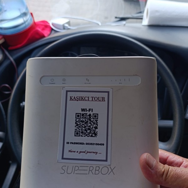 Otobüs İçinde Wifi