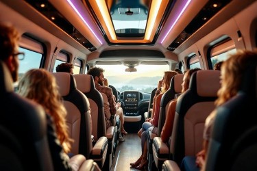 Özel Günler için VIP Servis Aracı Kiralama