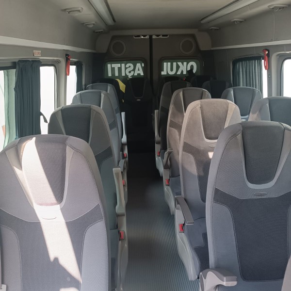 Konforlu personel ve öğrenci taşımacılığı